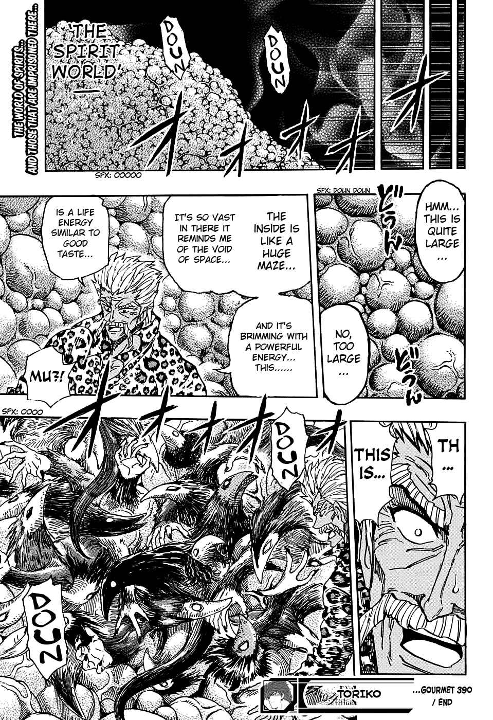 Page 19 Chapter 390 TORIKO