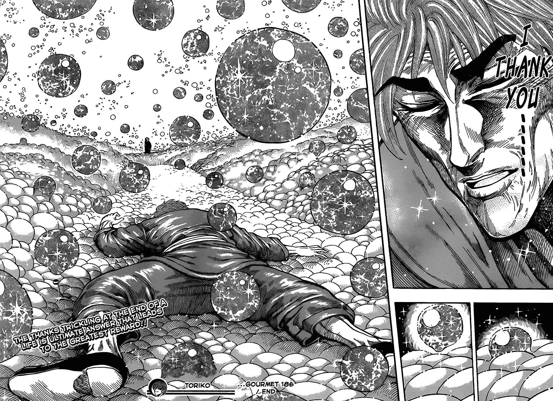 Page 17 Chapter 186 TORIKO