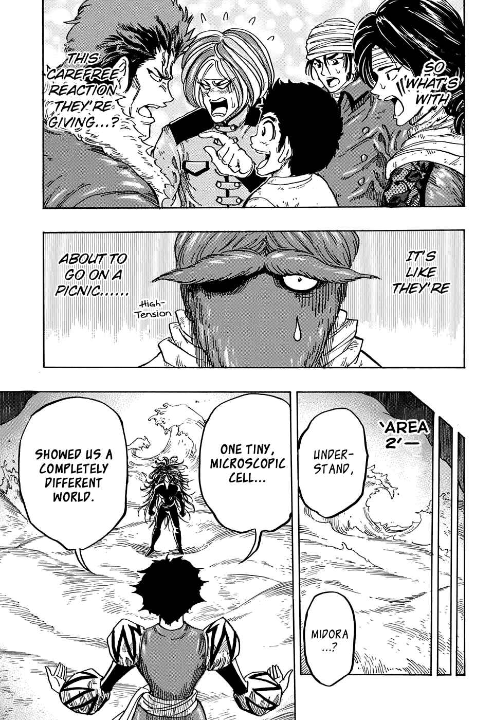 Page 13 Chapter 358 TORIKO