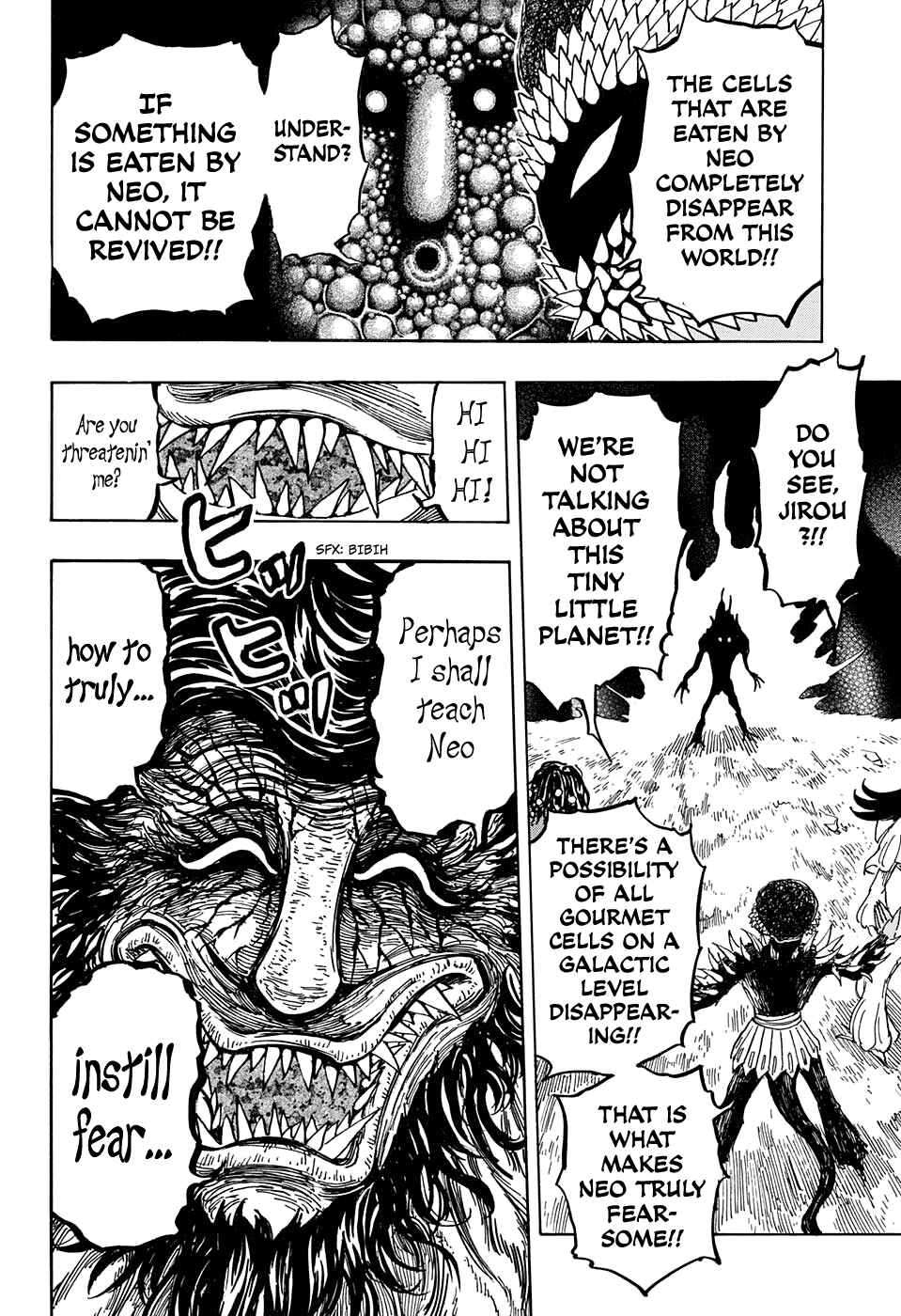 Page 16 Chapter 358 TORIKO