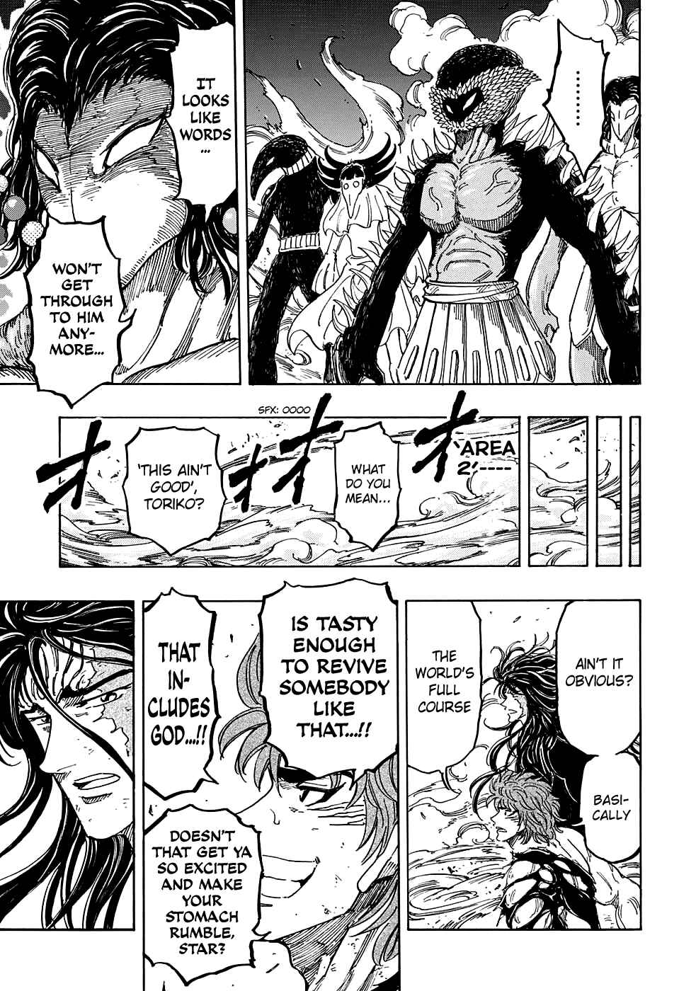 Page 17 Chapter 358 TORIKO