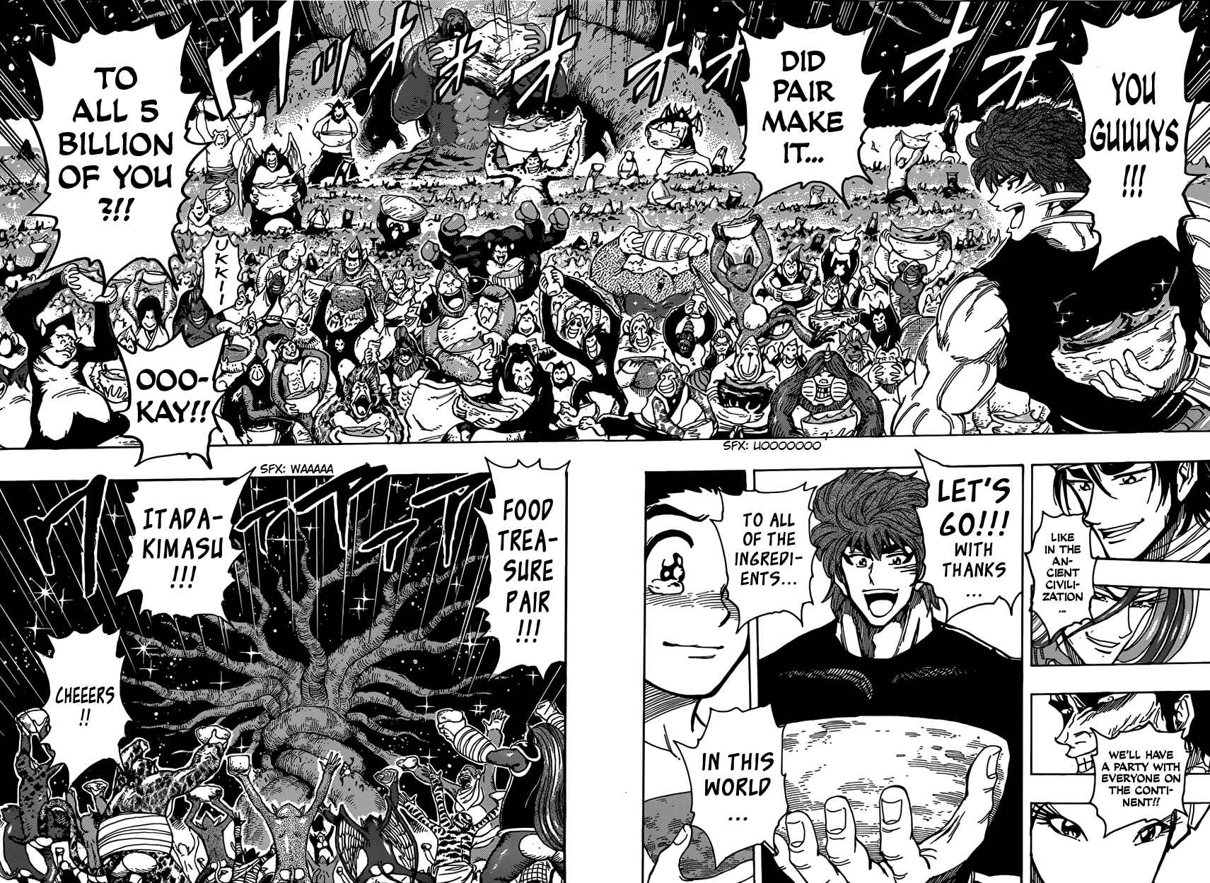 Page 12 Chapter 320 TORIKO