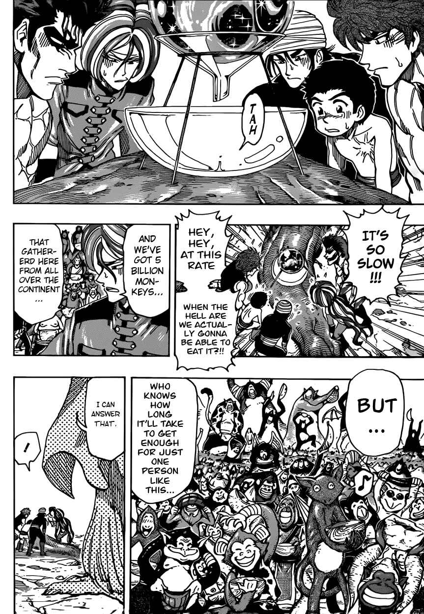 Page 4 Chapter 320 TORIKO