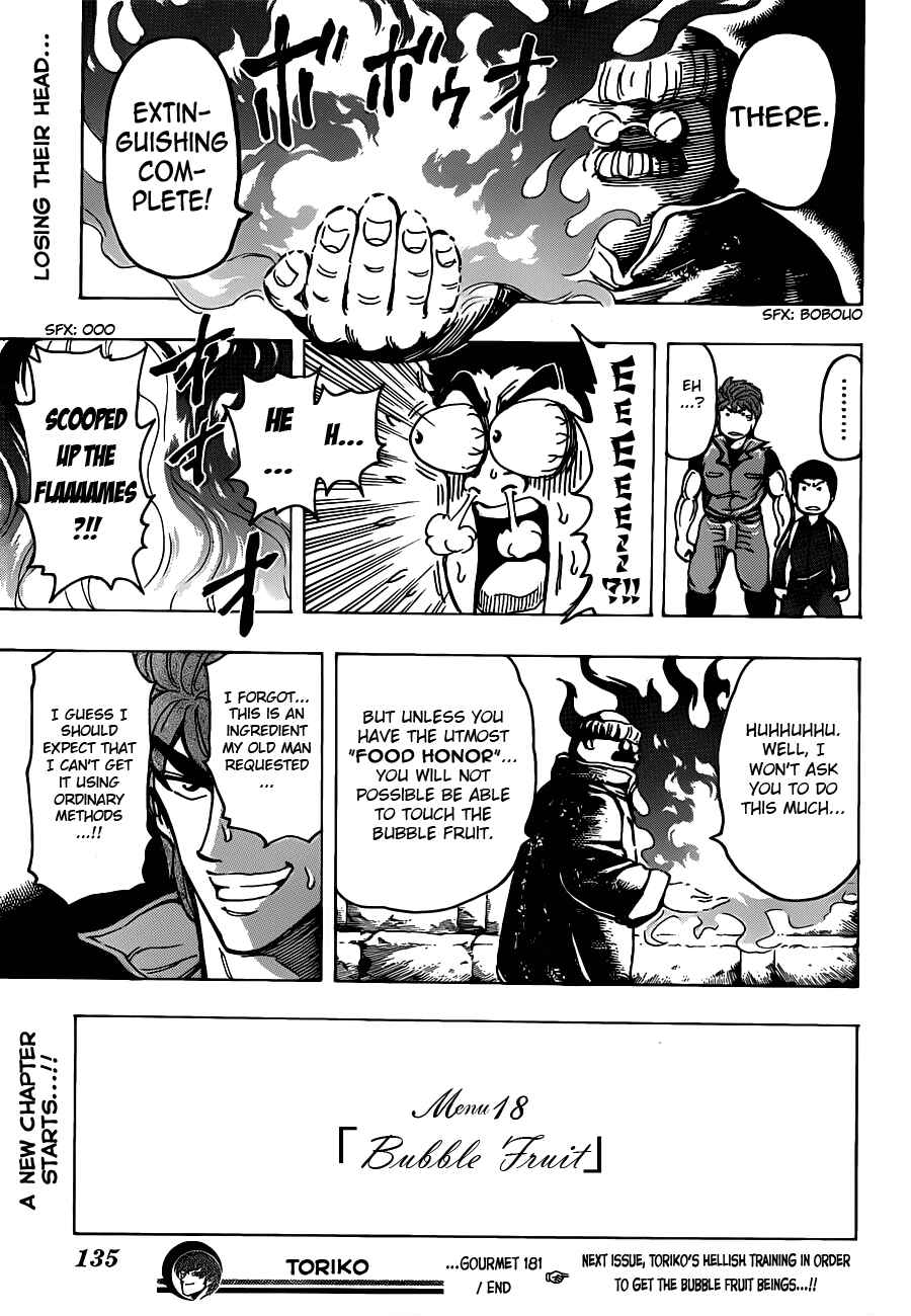 Page 17 Chapter 181 TORIKO