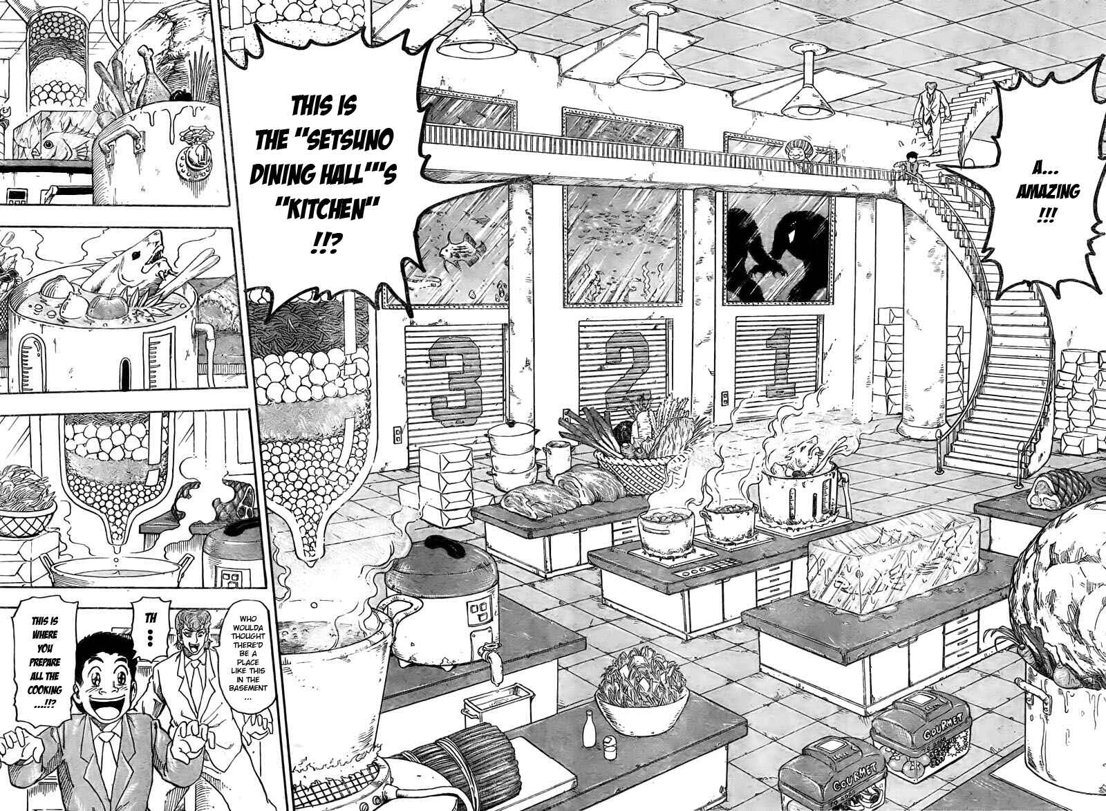 Page 6 Chapter 67 TORIKO