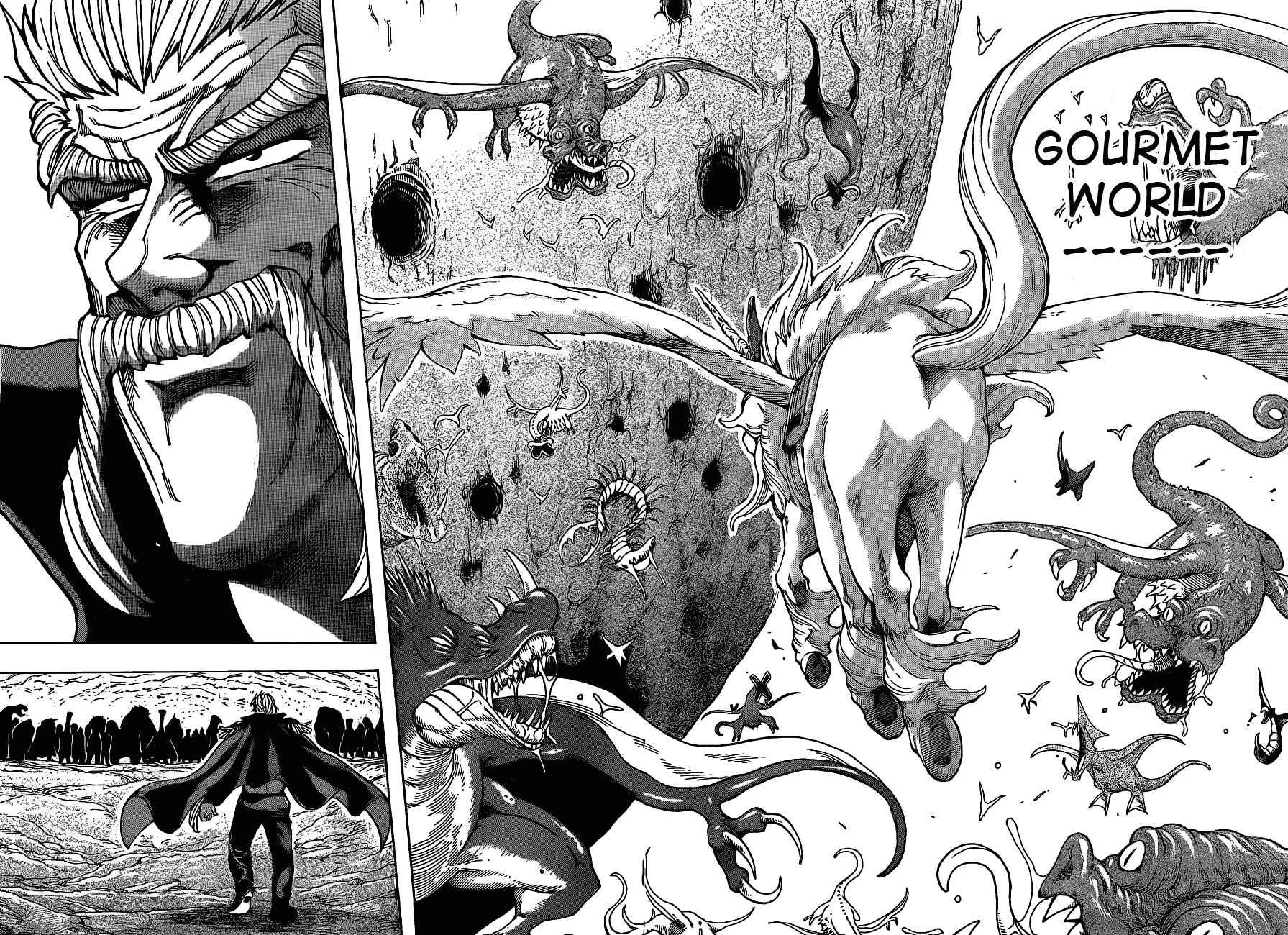 Page 11 Chapter 171 TORIKO