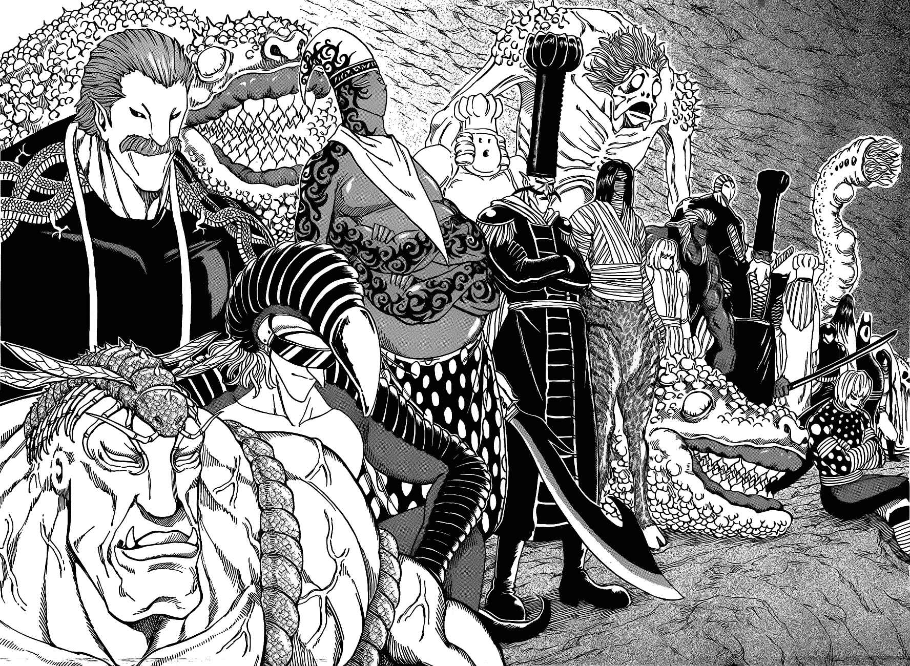 Page 12 Chapter 171 TORIKO
