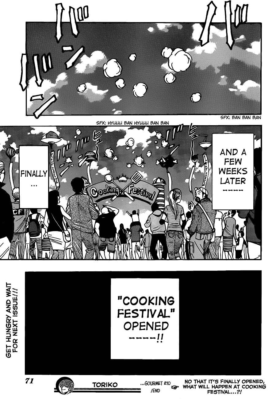 Page 18 Chapter 210 TORIKO