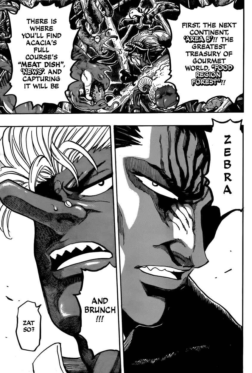 Page 15 Chapter 326 TORIKO