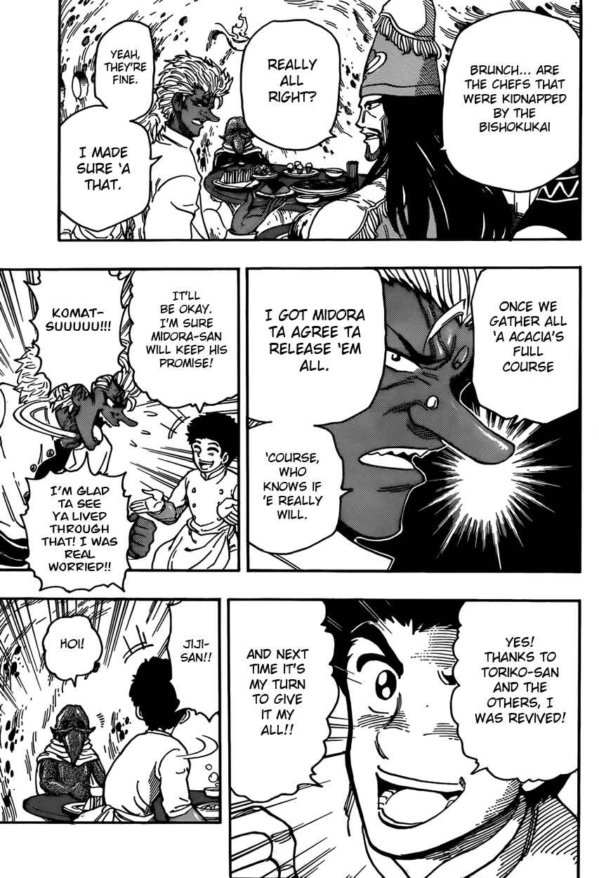 Page 9 Chapter 326 TORIKO