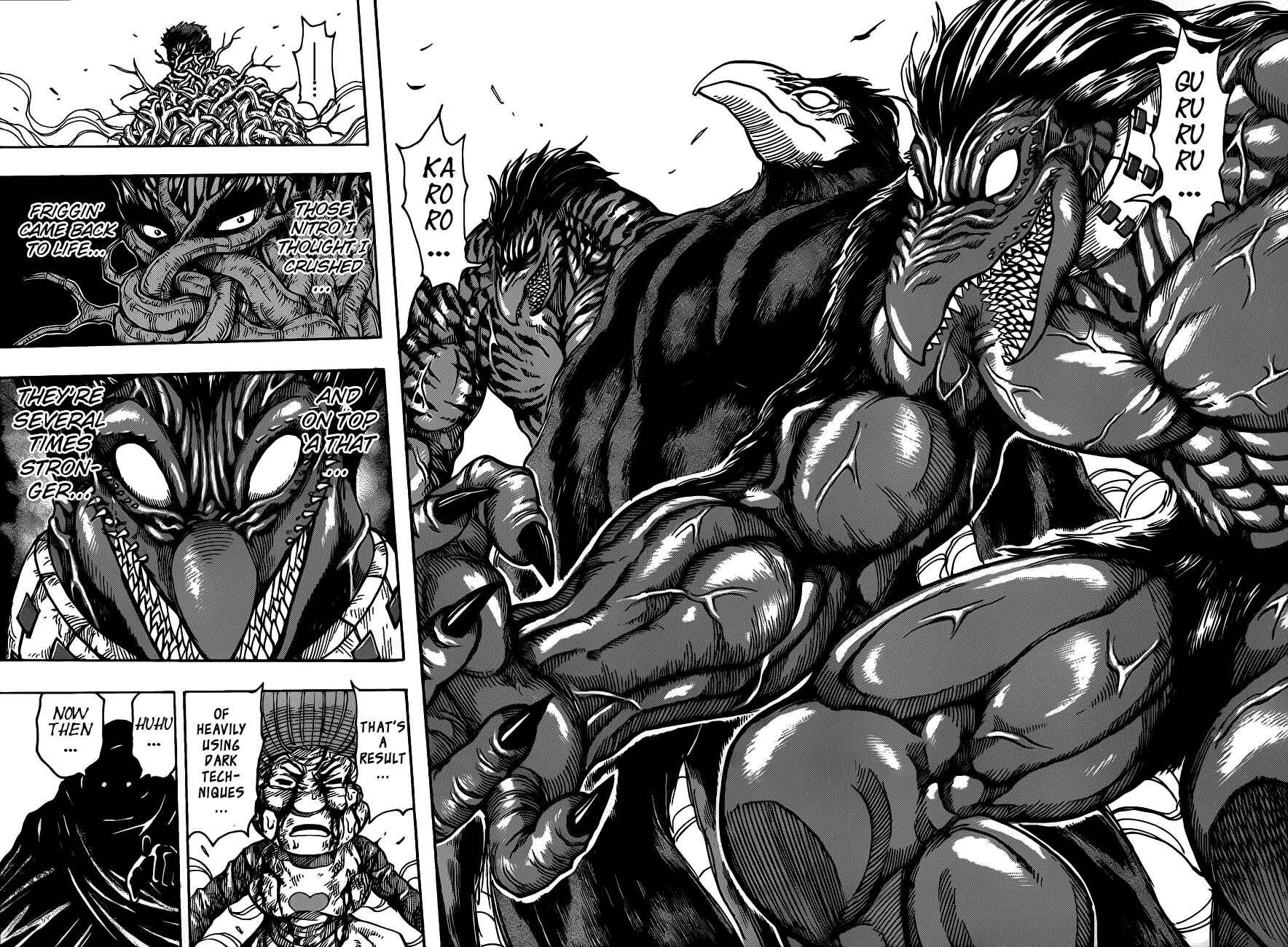 Page 15 Chapter 242 TORIKO