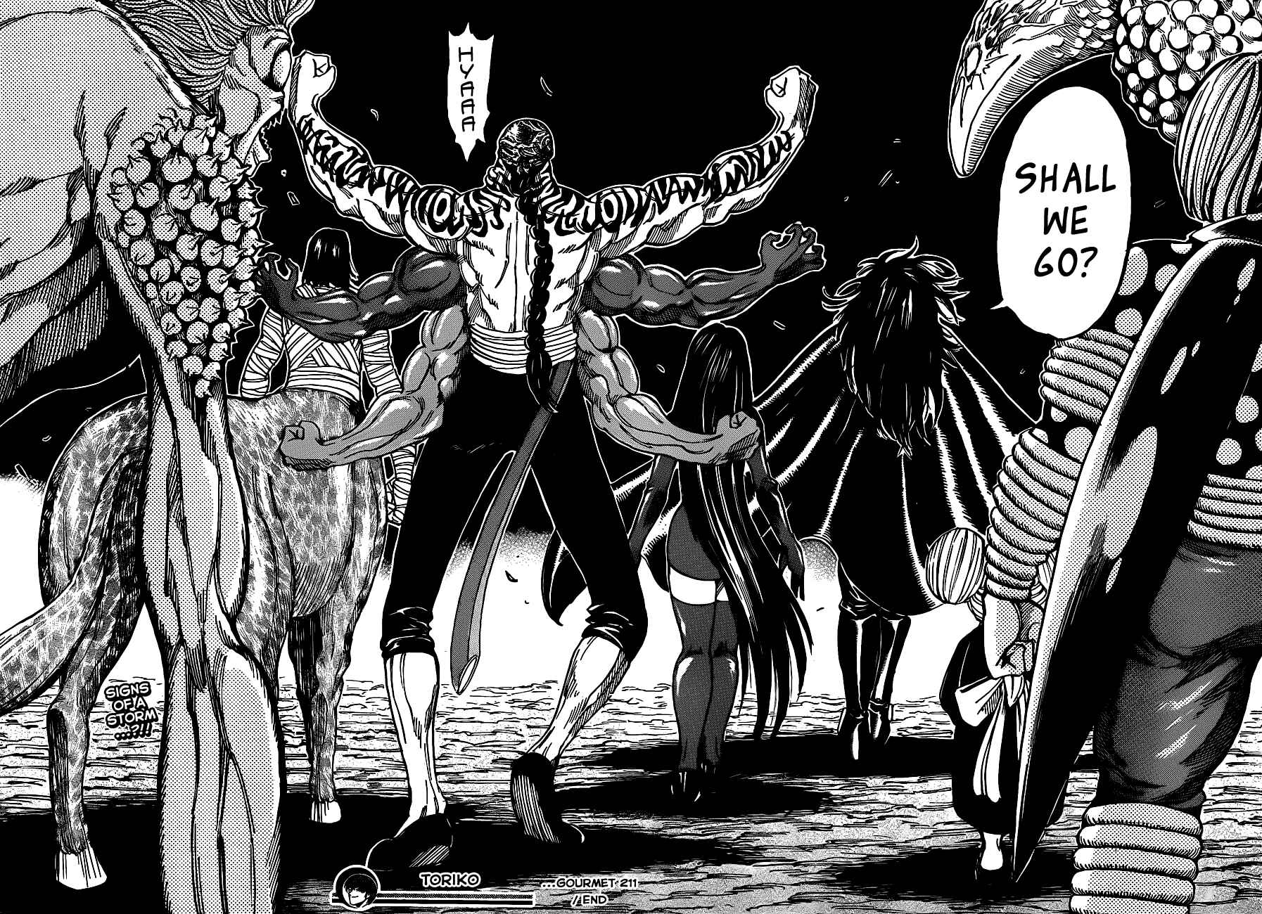 Page 17 Chapter 211 TORIKO