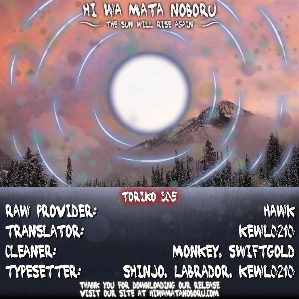 Page 17 Chapter 305 TORIKO
