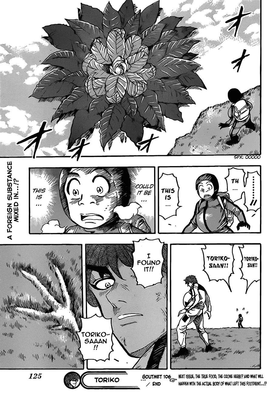 Page 18 Chapter 106 TORIKO