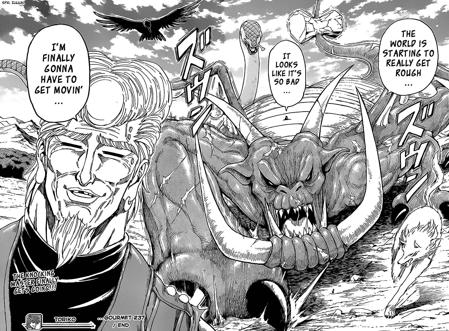 Page 18 Chapter 237 TORIKO