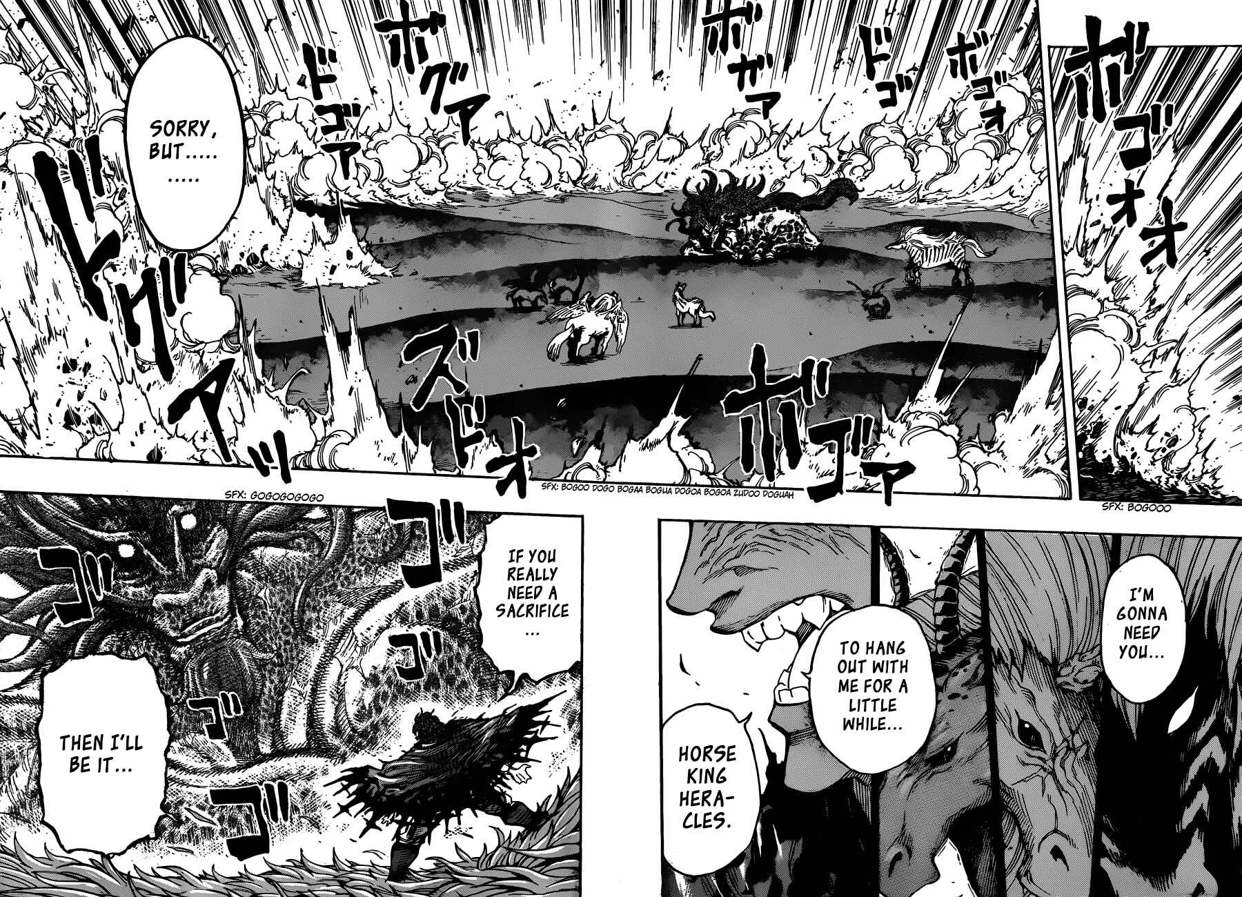 Page 12 Chapter 284 TORIKO