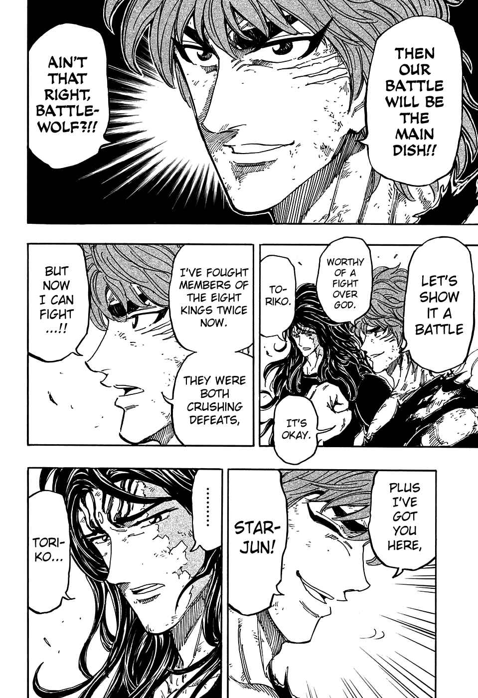 Page 16 Chapter 353 TORIKO