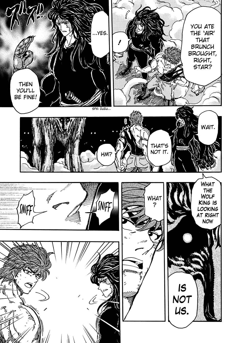 Page 17 Chapter 353 TORIKO
