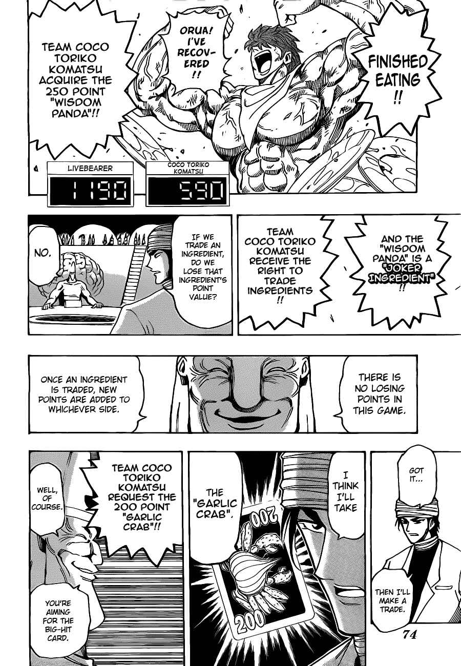 Page 14 Chapter 167 TORIKO