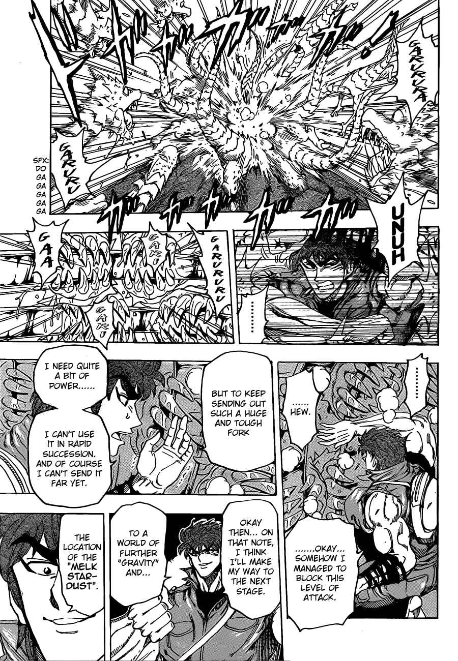 Page 9 Chapter 119 TORIKO