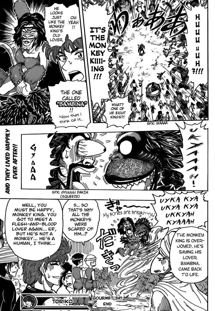 Page 18 Chapter 321 TORIKO