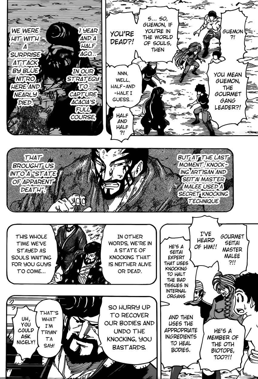 Page 9 Chapter 321 TORIKO