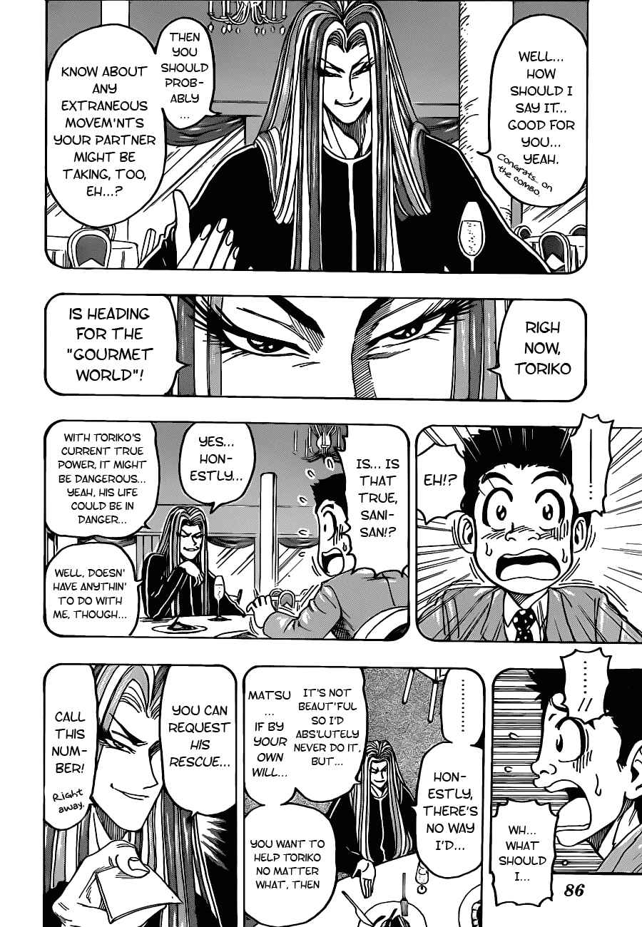 Page 6 Chapter 114 TORIKO