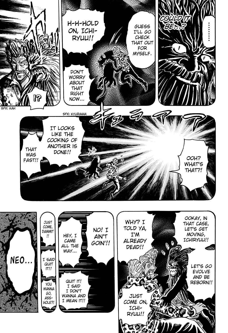 Page 12 Chapter 364 TORIKO