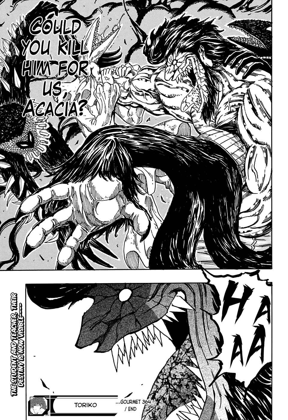 Page 18 Chapter 364 TORIKO