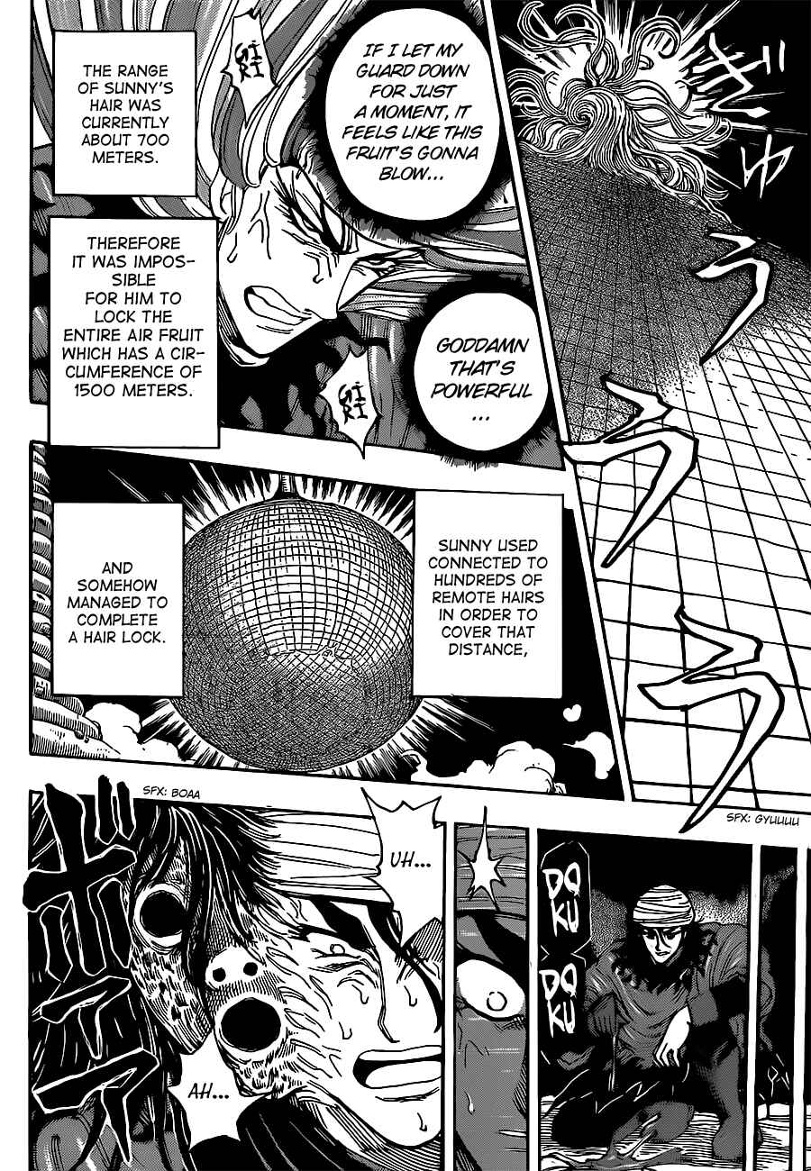 Page 12 Chapter 289 TORIKO