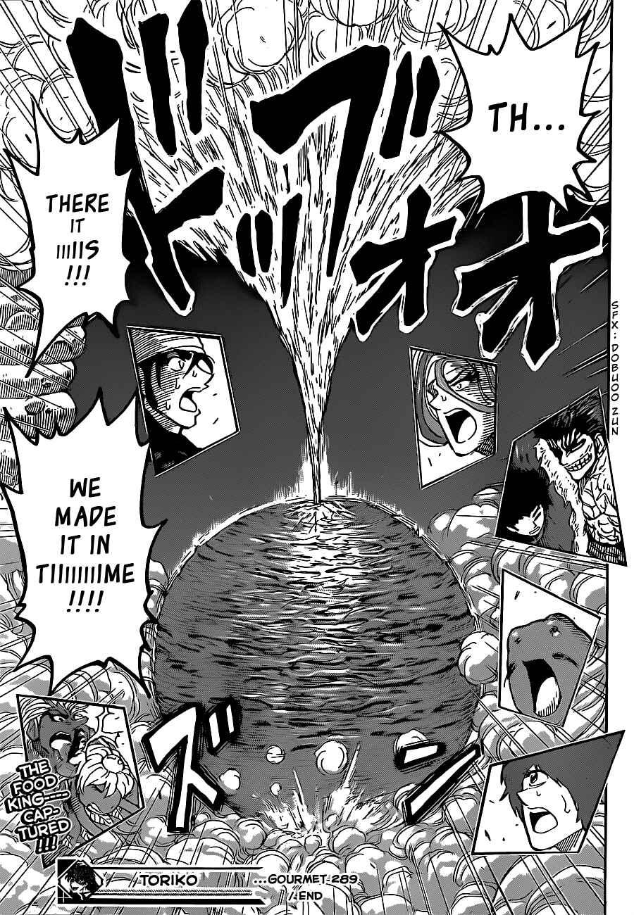 Page 19 Chapter 289 TORIKO