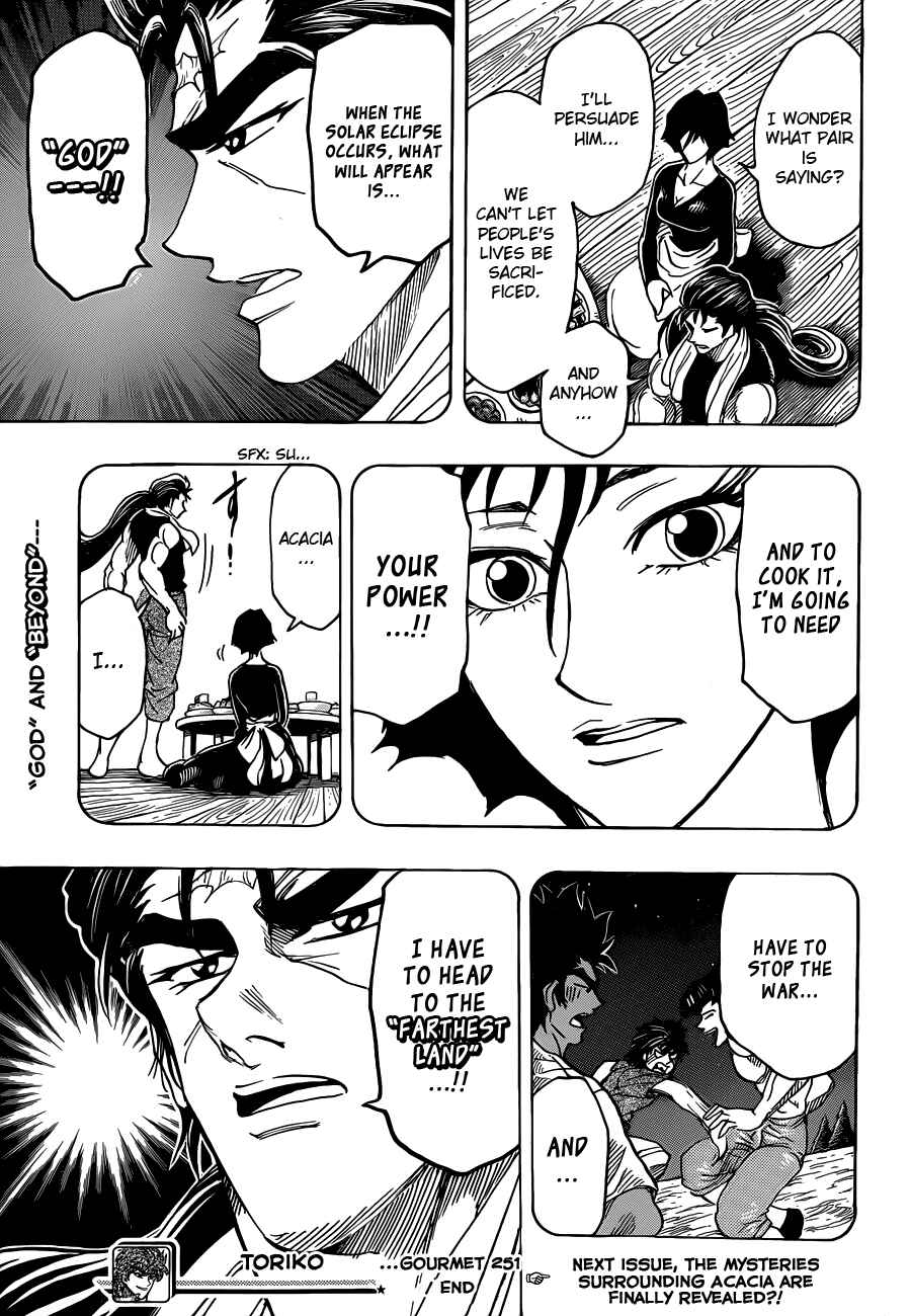 Page 19 Chapter 251 TORIKO