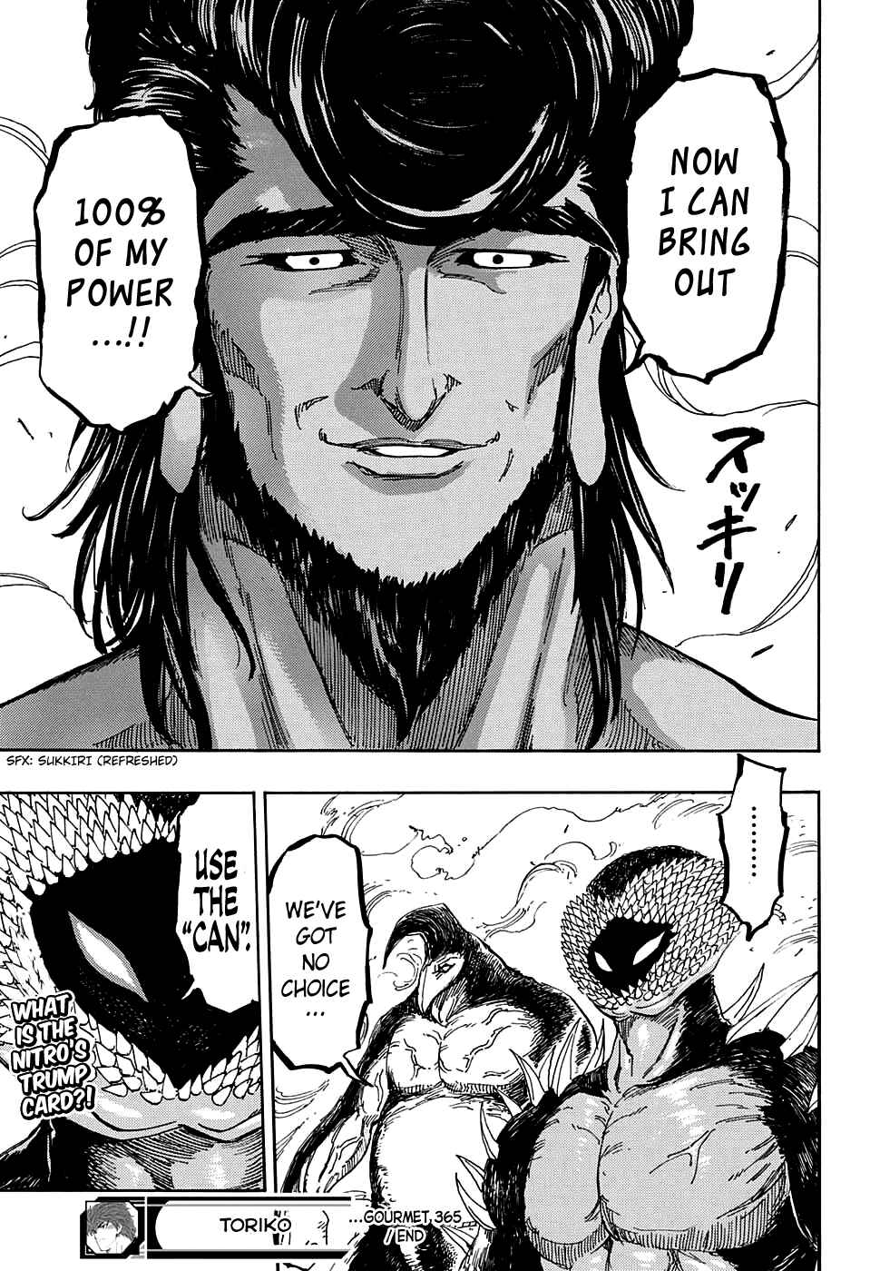 Page 16 Chapter 365 TORIKO
