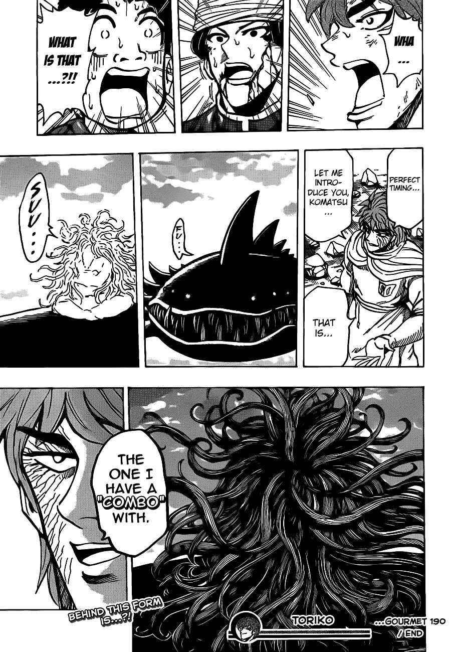 Page 19 Chapter 190 TORIKO