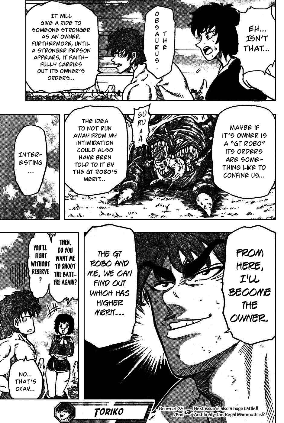 Page 16 Chapter 35 TORIKO
