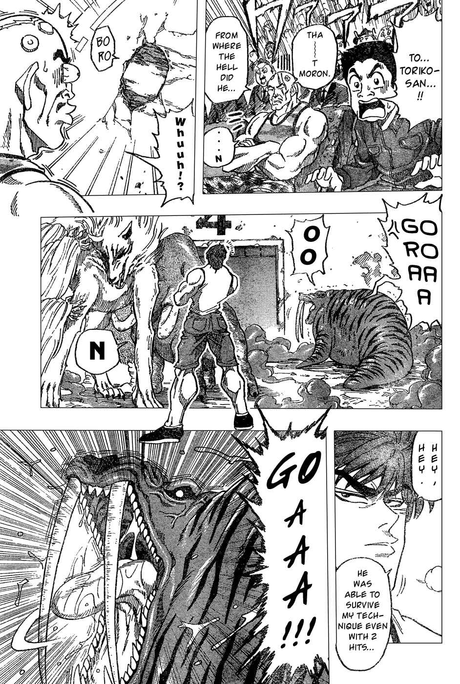 Page 4 Chapter 23 TORIKO