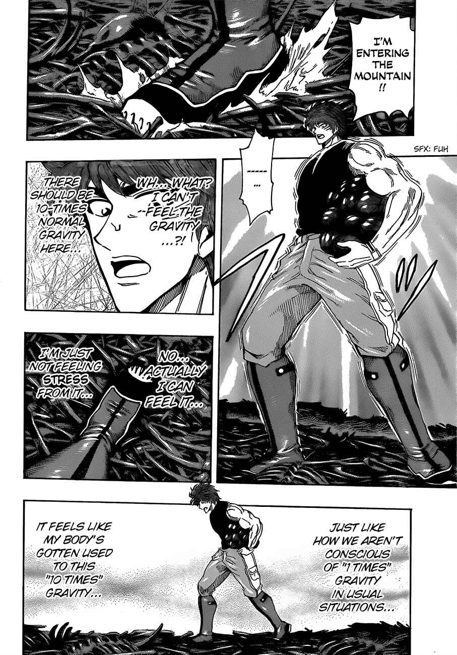 Page 8 Chapter 307 TORIKO