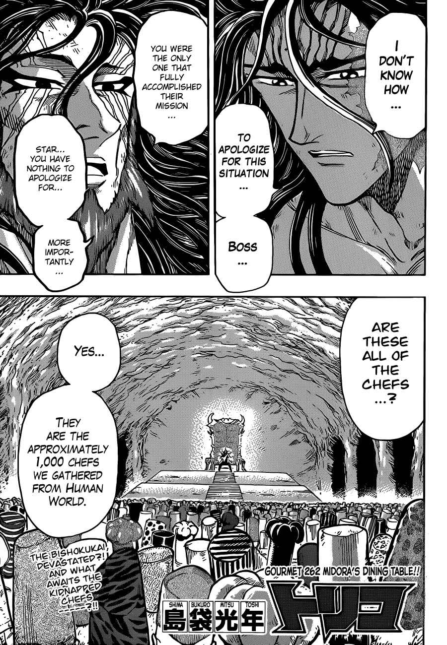Page 1 Chapter 262 TORIKO
