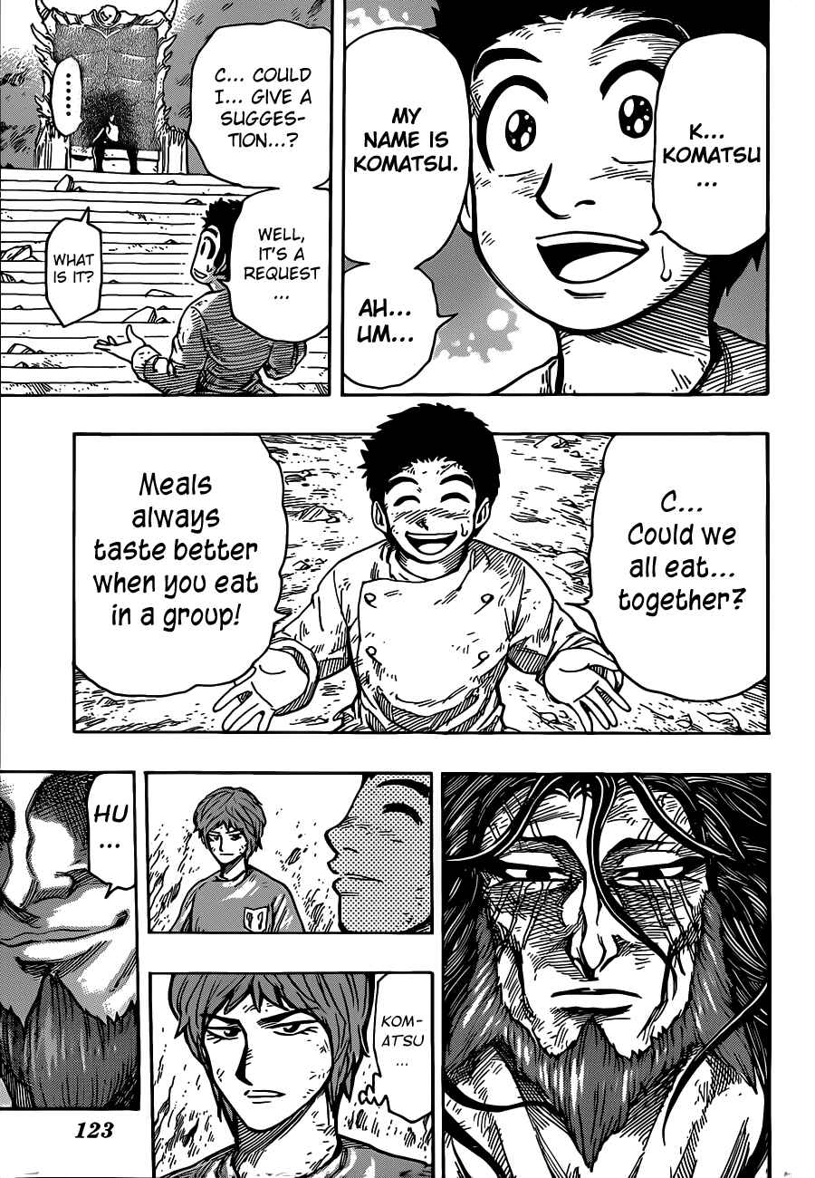 Page 17 Chapter 262 TORIKO