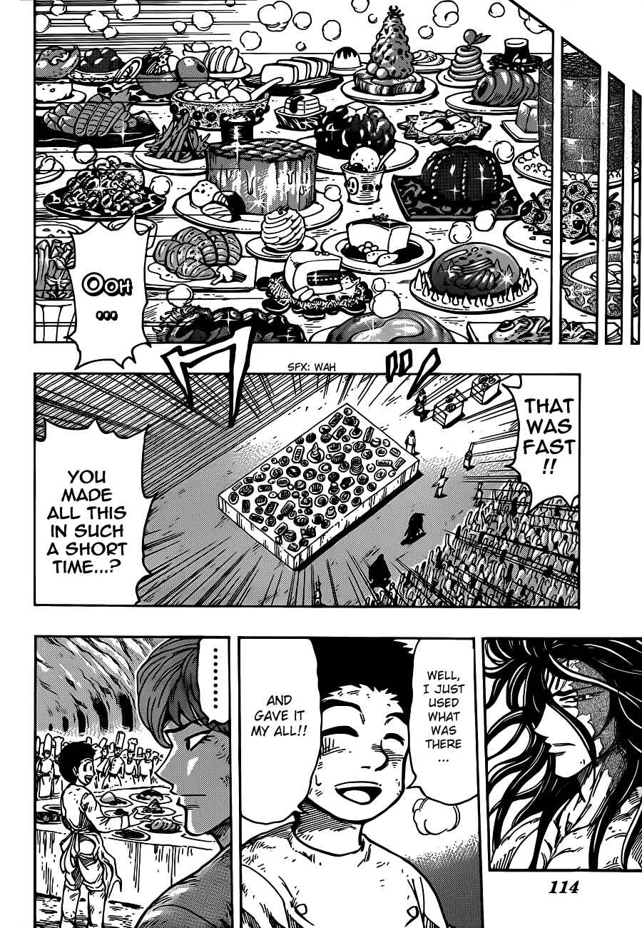 Page 8 Chapter 262 TORIKO