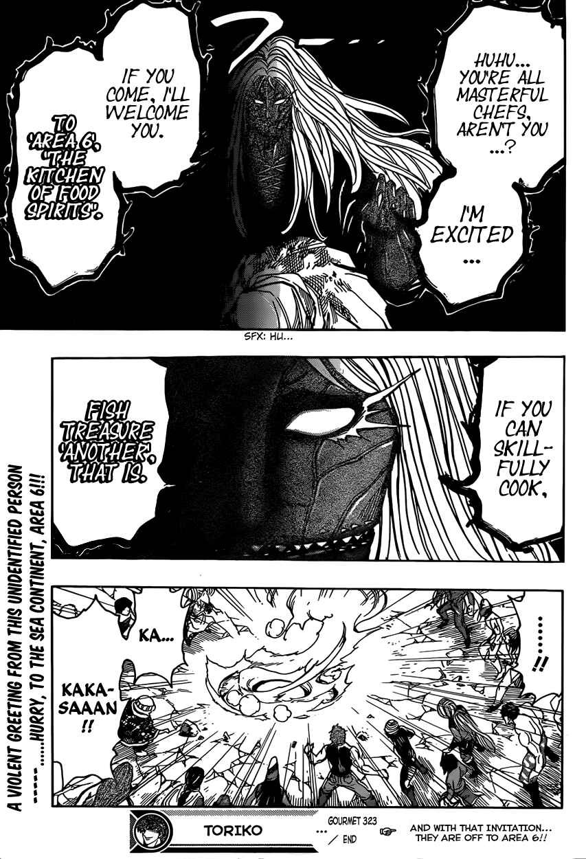 Page 19 Chapter 323 TORIKO