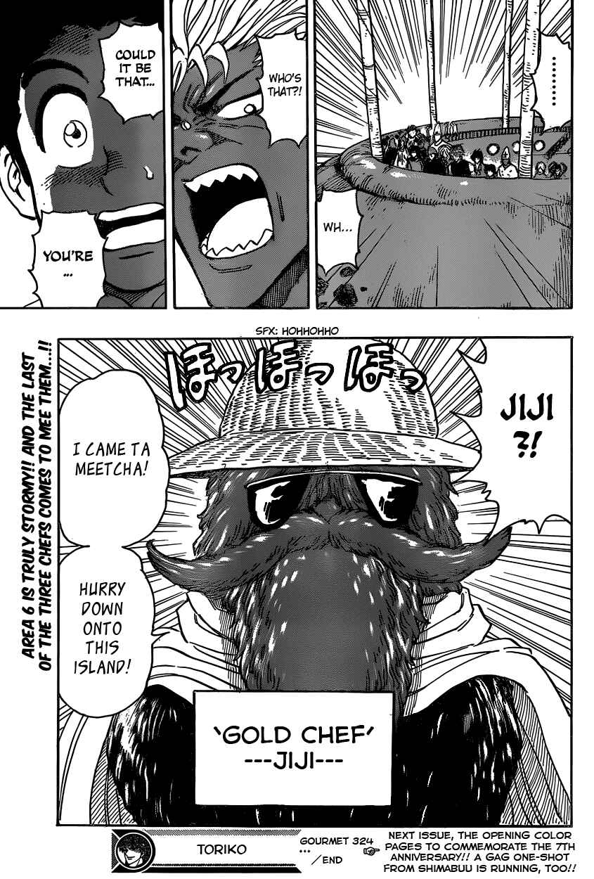 Page 17 Chapter 325 TORIKO