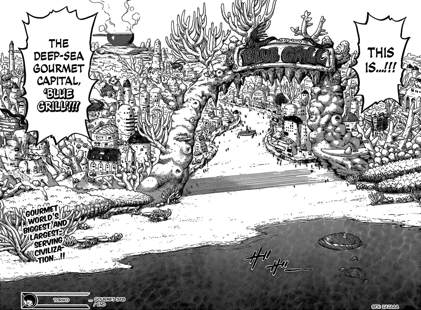 Page 17 Chapter 328 TORIKO