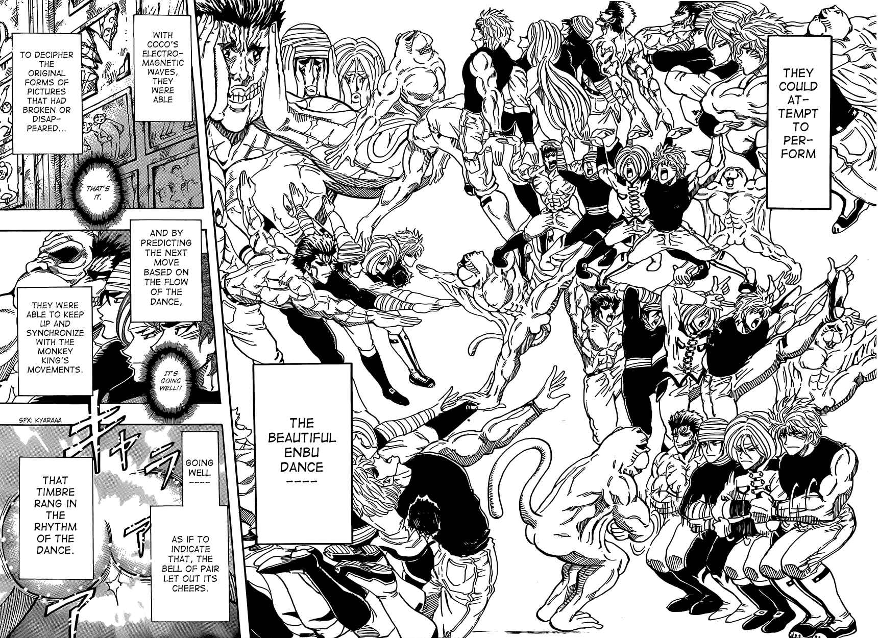 Page 8 Chapter 314 TORIKO