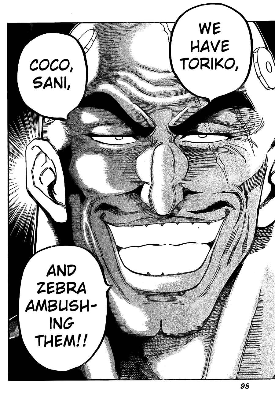 Page 11 Chapter 194 TORIKO