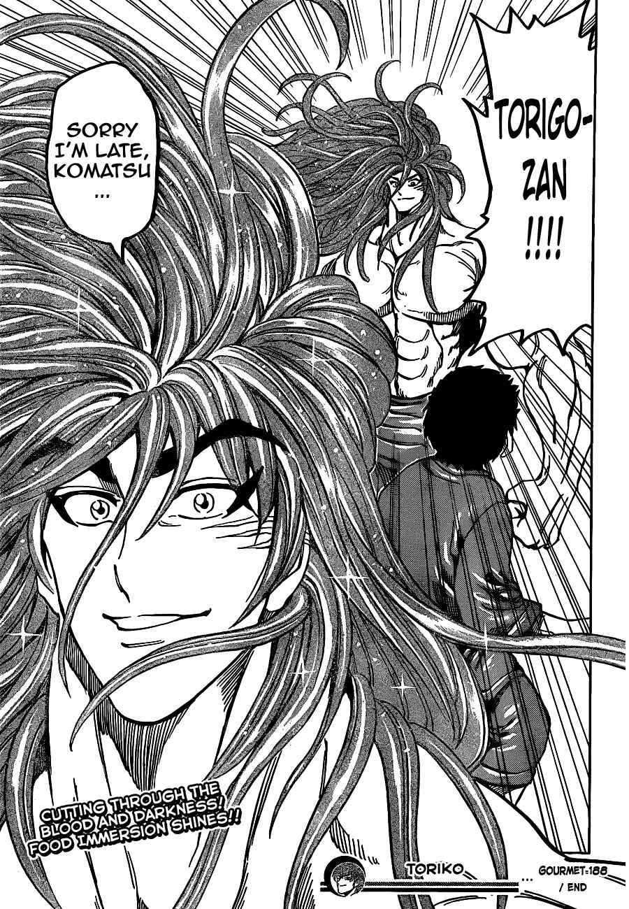 Page 18 Chapter 188 TORIKO
