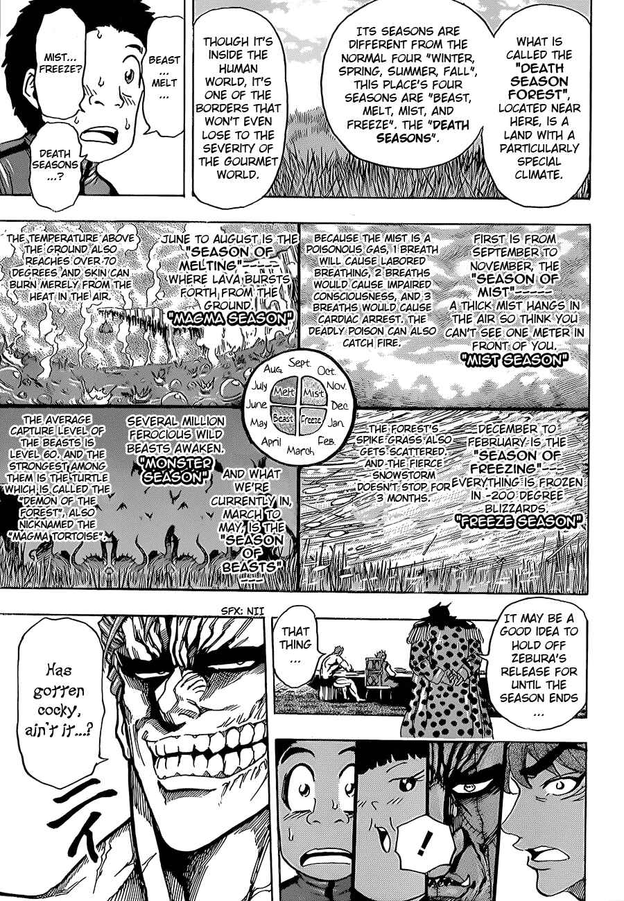 Page 13 Chapter 128 TORIKO
