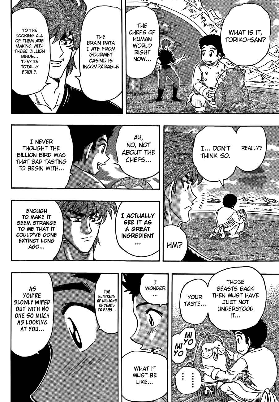 Page 6 Chapter 268 TORIKO
