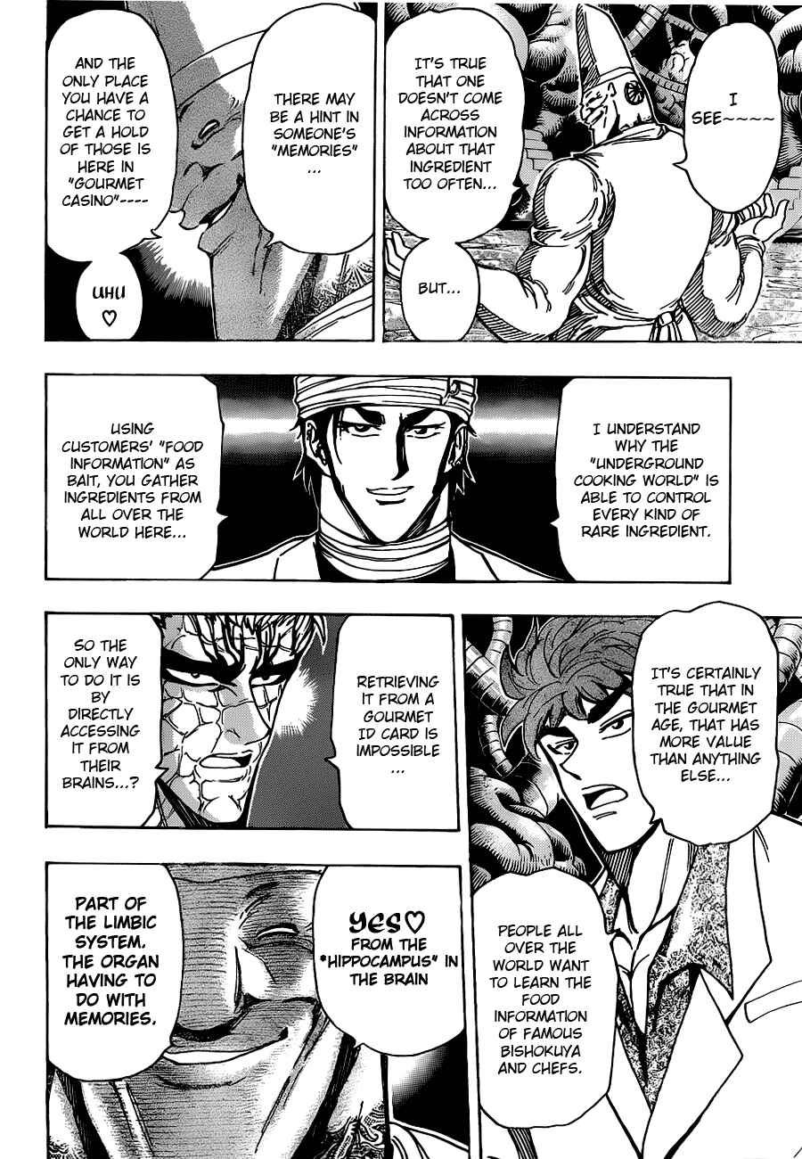 Page 11 Chapter 163 TORIKO