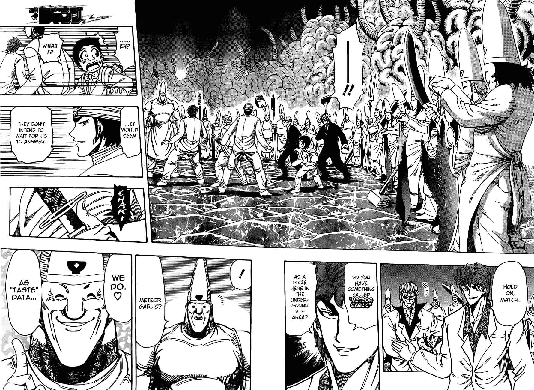 Page 15 Chapter 163 TORIKO